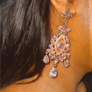 Virgo goddess earrings